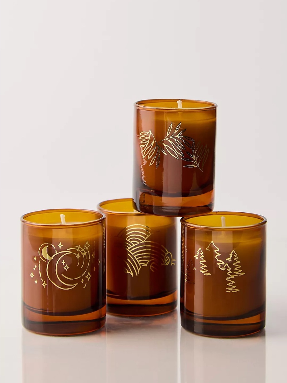 Free People 1809 Collection Mini Candle Gift Set, NIB